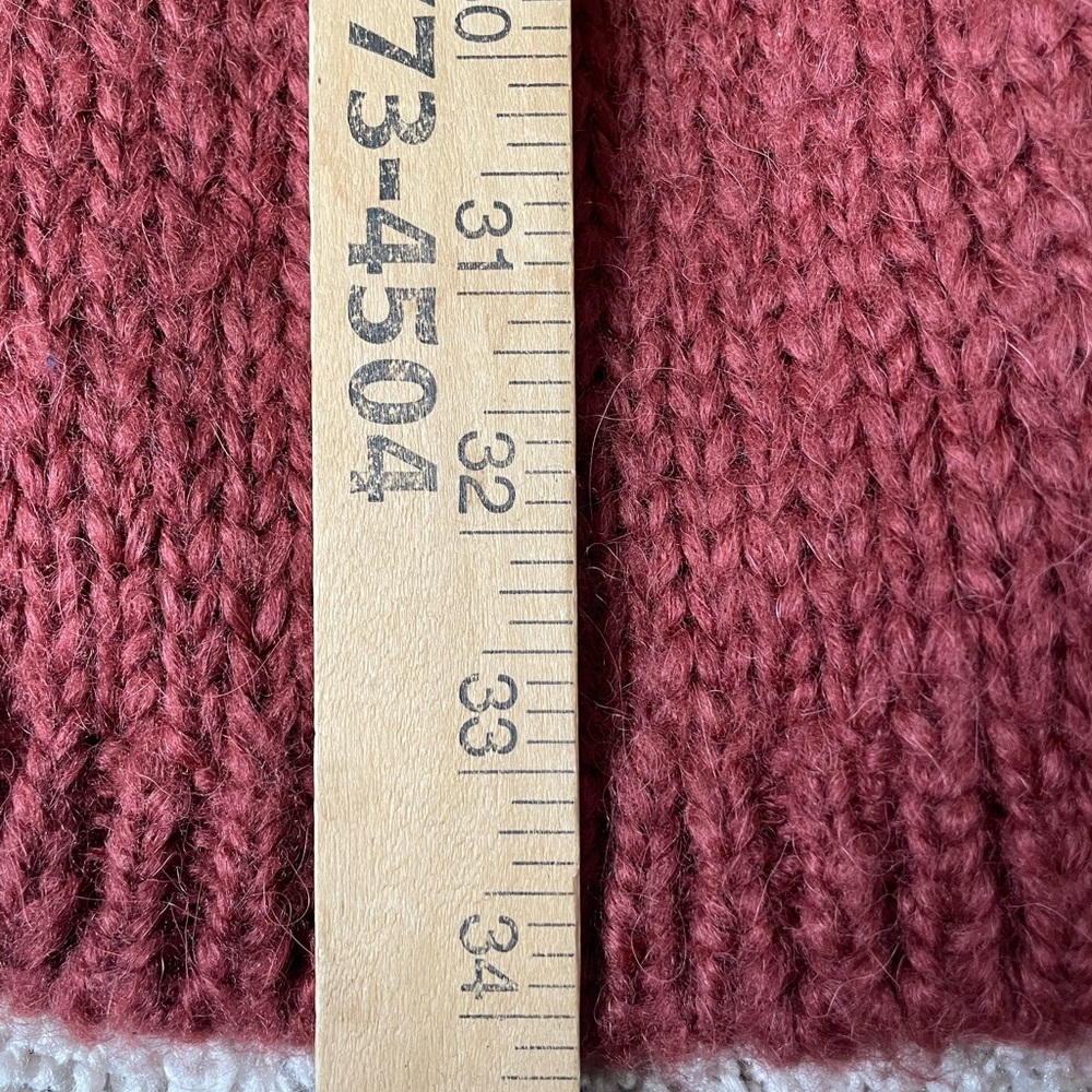 Sita Murt Alpaca Blend oversized Cardigan Sweater Duster button cozy soft girl - Picture 13 of 16